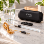 Bio-Well Water Sensor with probe and accessories